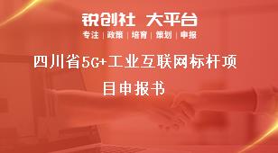 四川省5G+工業(yè)互聯(lián)網(wǎng)標(biāo)桿項(xiàng)目申報(bào)書獎(jiǎng)補(bǔ)政策