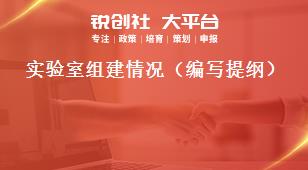實驗室組建情況（編寫提綱）獎補(bǔ)政策